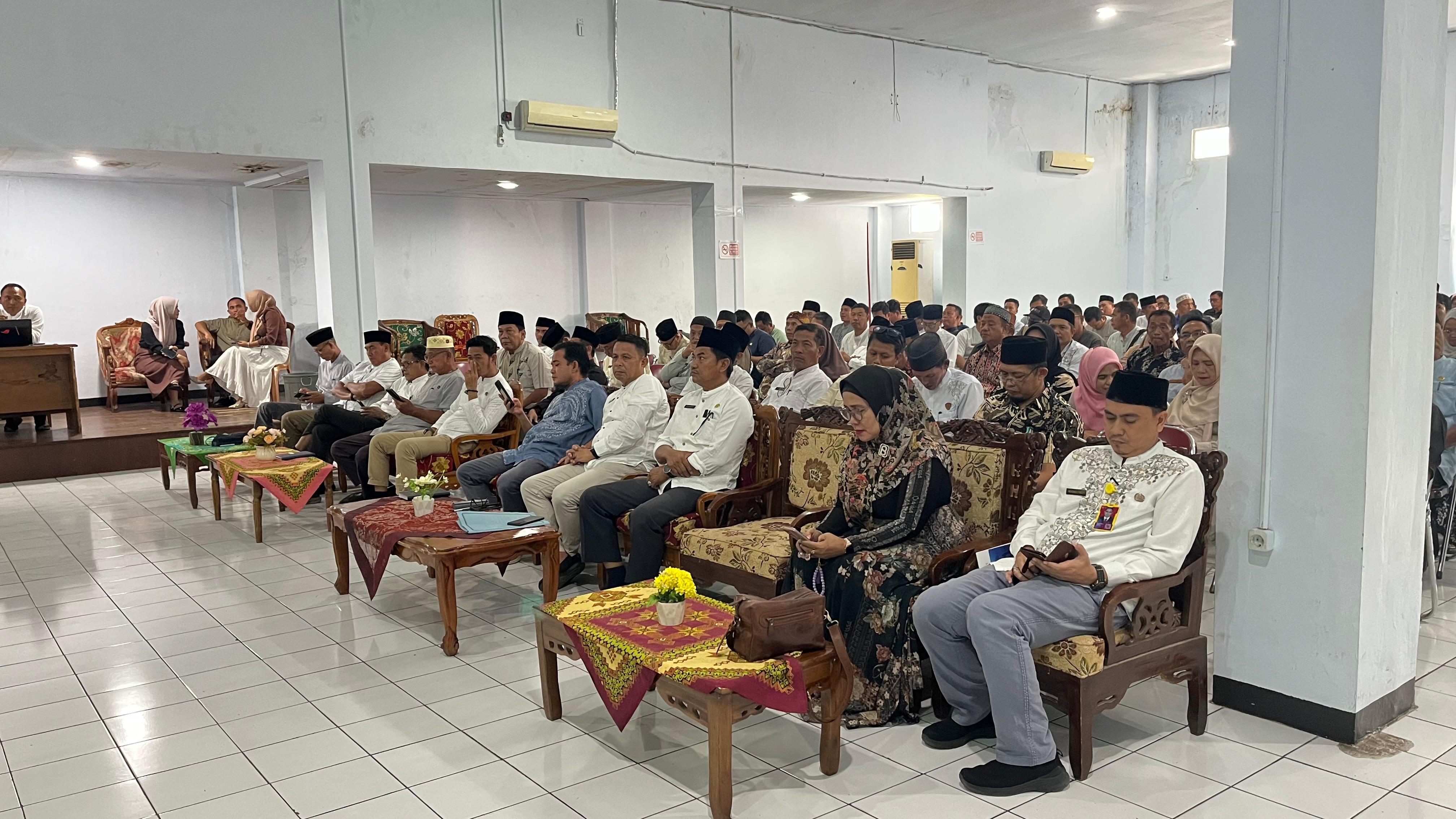 Dokumentasi Kegiatan Forum Perangkat Daerah RKPD Kabupaten Mukomuko Tahun Rencana 2027